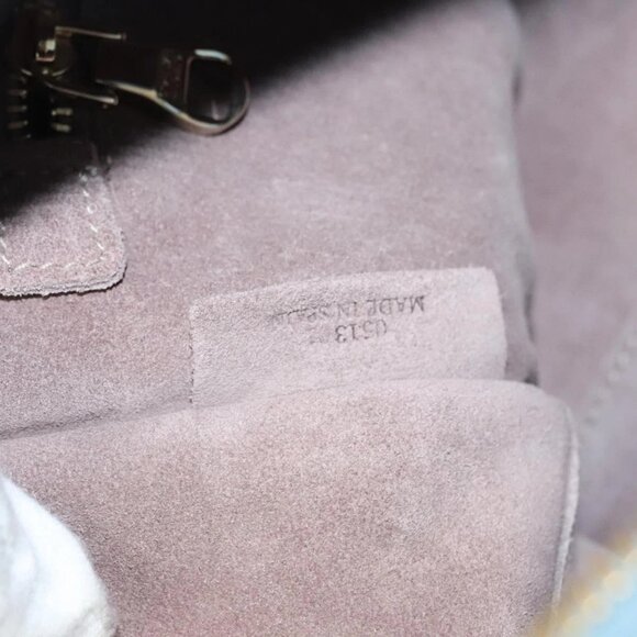 LOEWE Anagram Amazona 28 Hand Bag Leather Light Blue Gold - Picture 10 of 16